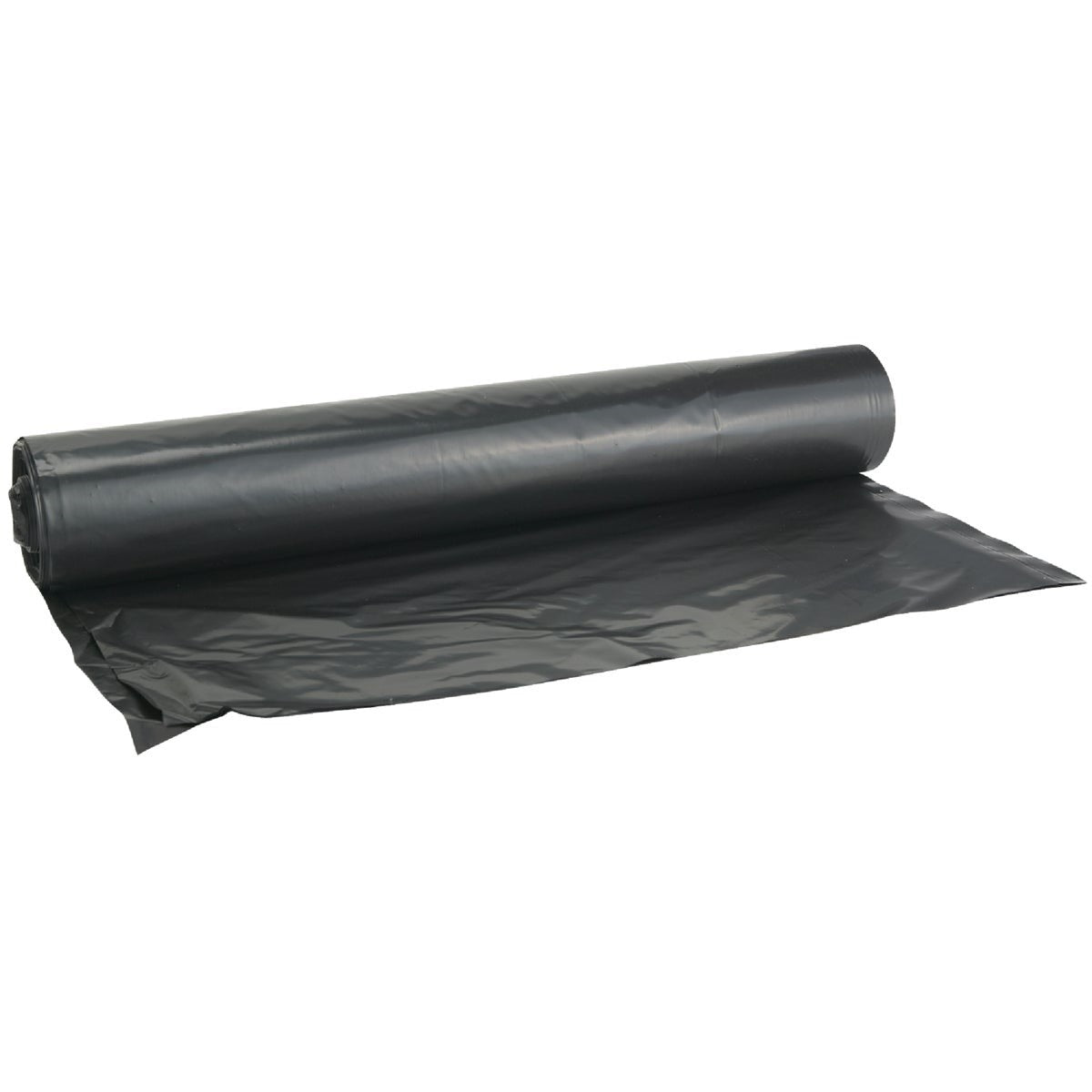 BERRY GLOBAL Berry Global 625947 Black 4 Mil Polyethylene Sheeting 20x50 Ft