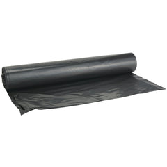 BERRY GLOBAL Berry Global 625947 Black 4 Mil Polyethylene Sheeting 20x50 Ft