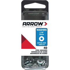 ARROW Arrow WS1/8 Steel Rivet Washer 1/8 in 40-pack