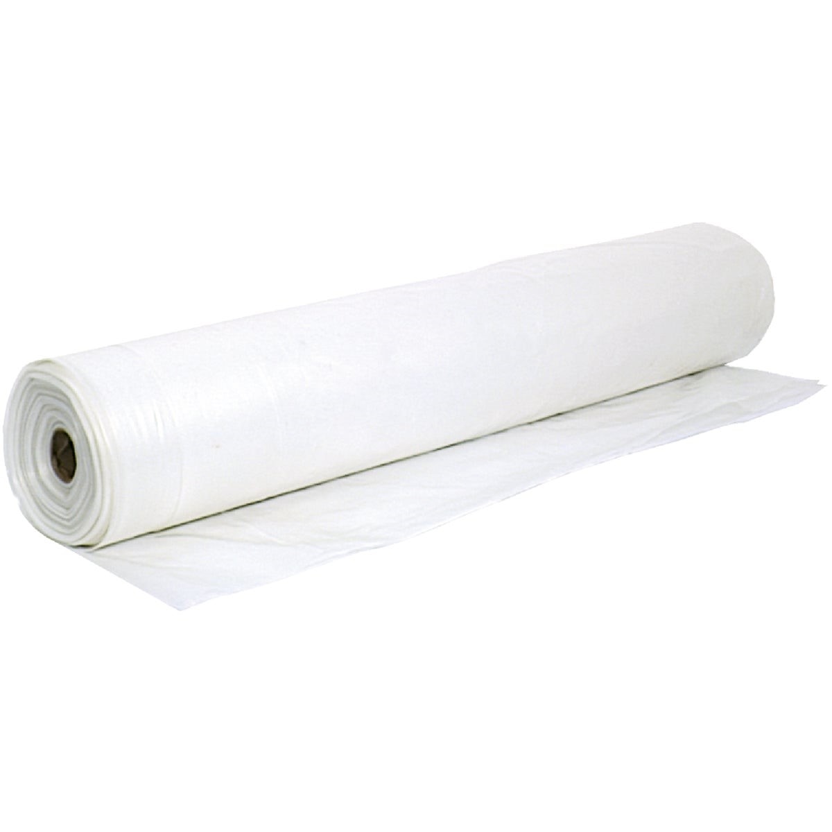 BERRY GLOBAL Berry Global 825309 Poly Film Sheeting 6 Mil 10x100 Ft White