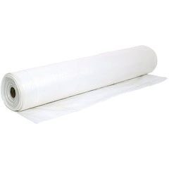BERRY GLOBAL Berry Global 825309 Poly Film Sheeting 6 Mil 10x100 Ft White