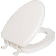BEMIS Bemis 115EC_000 Elongated Cushioned Vinyl Toilet Seat