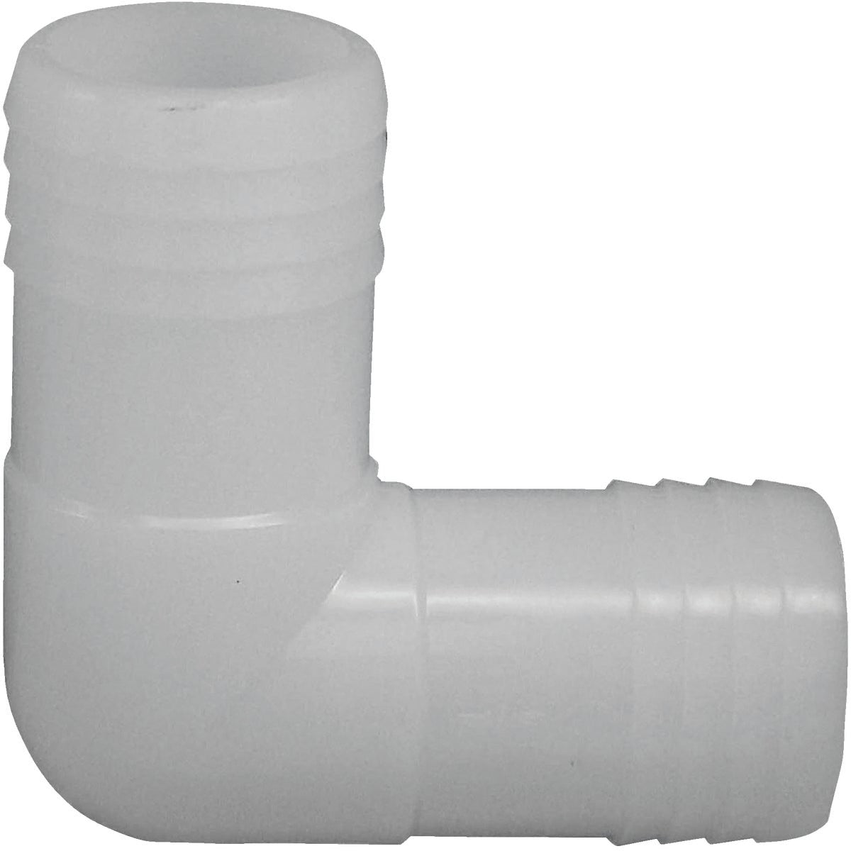 BOSHART Boshart UNE-12 1-1/4 in Barb 90 Degree Nylon Insert Elbow