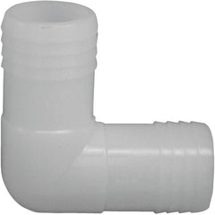 BOSHART Boshart UNE-12 1-1/4 in Barb 90 Degree Nylon Insert Elbow