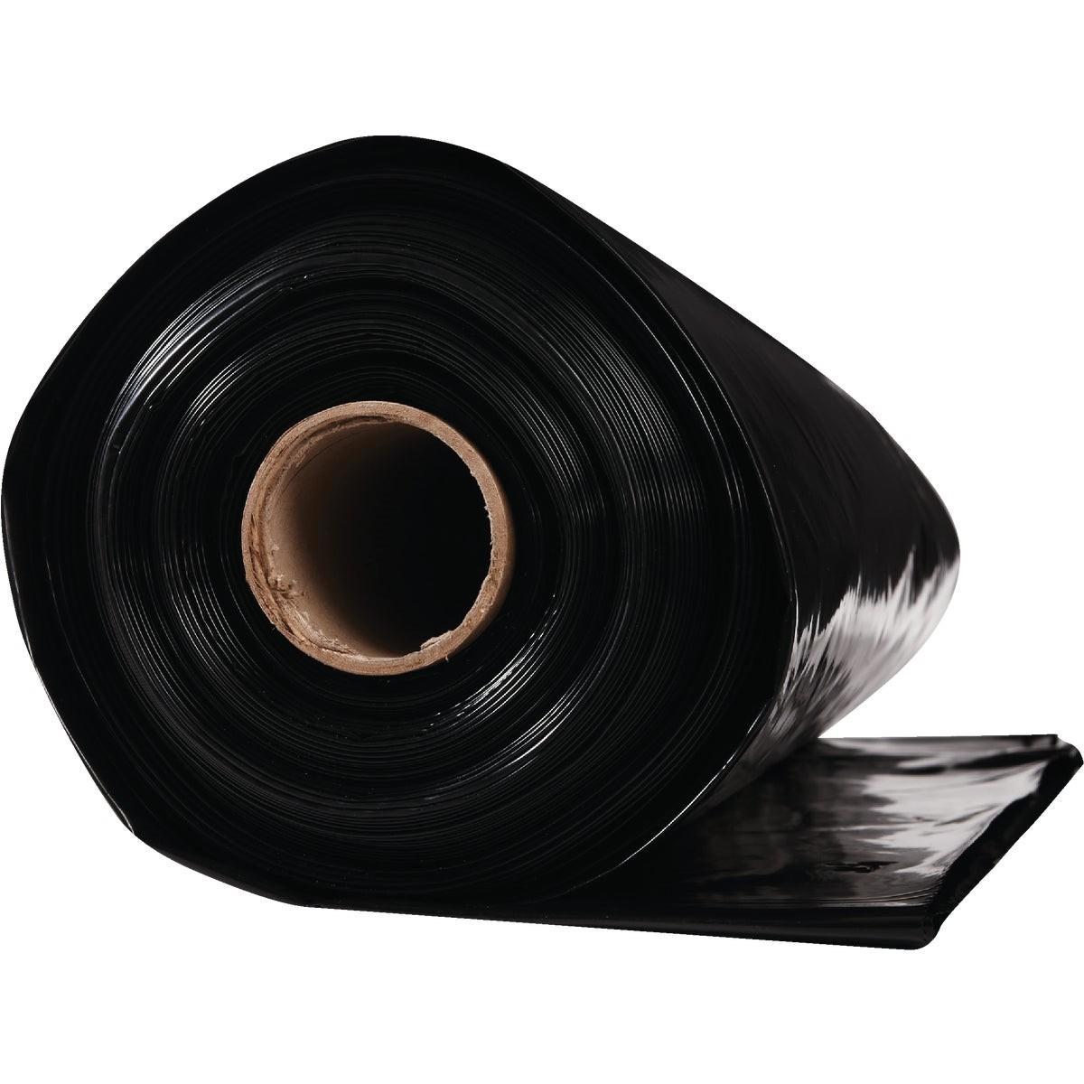 BERRY GLOBAL Berry Global 626061 Polyethylene Sheeting 6 Mil Black