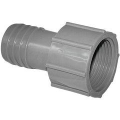 BOSHART Boshart UPVCFA-10 Polypropylene Hose Adapter 1 in Fpt X Insert