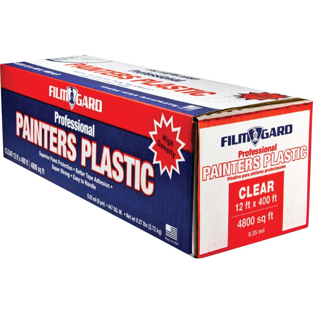 BERRY GLOBAL Berry Global 626263 Painters Plastic Drop Cloth 12ft X 400ft