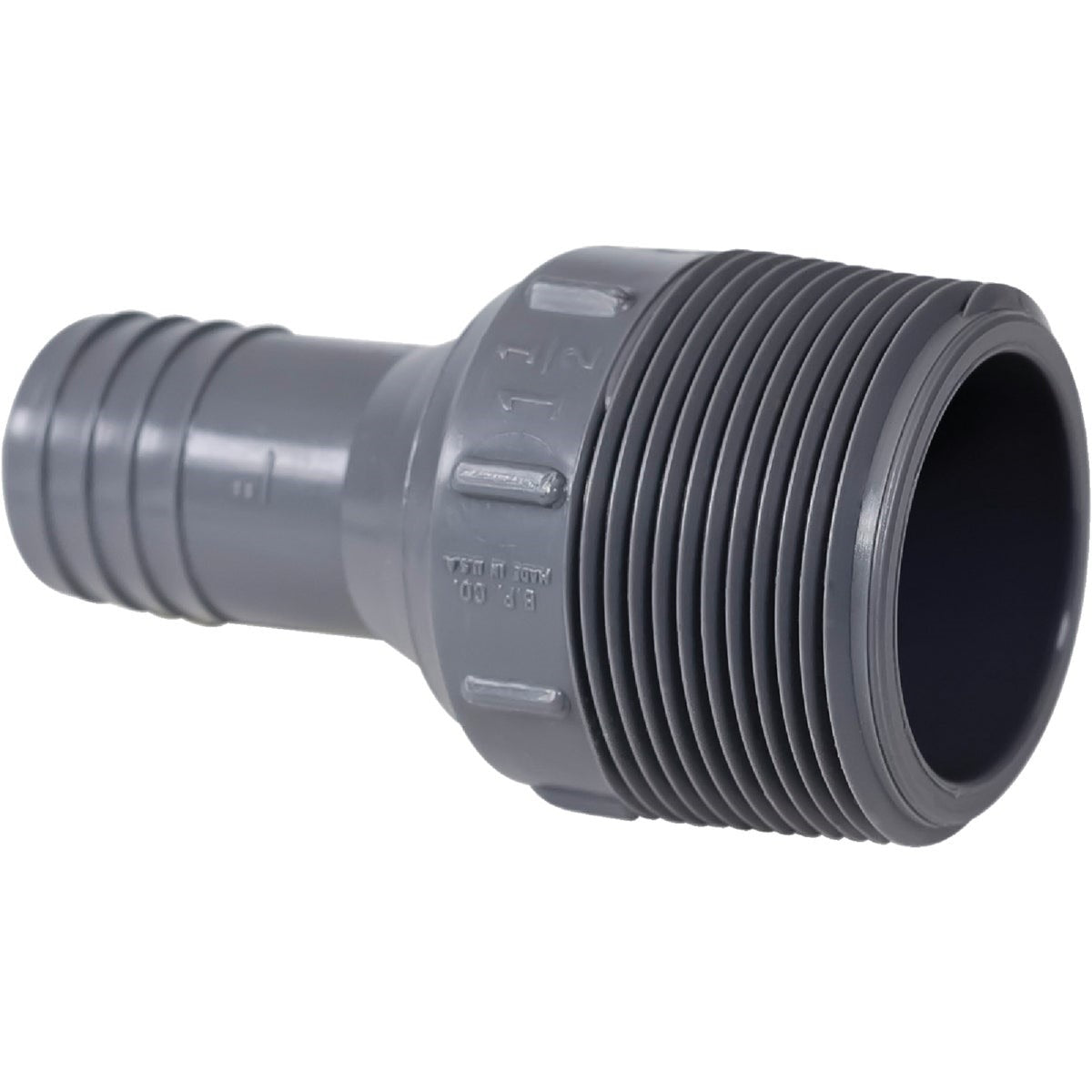 BOSHART Boshart UPPRA-1510 Reducing Polypropylene Hose Adapter