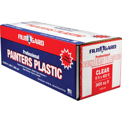 BERRY GLOBAL Berry Global 626260 Painters Plastic Drop Cloth 9ft X 400ft