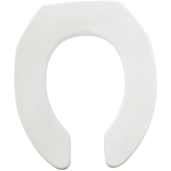 BEMIS Bemis 955C-000 Commercial Round Open Front Toilet Seat