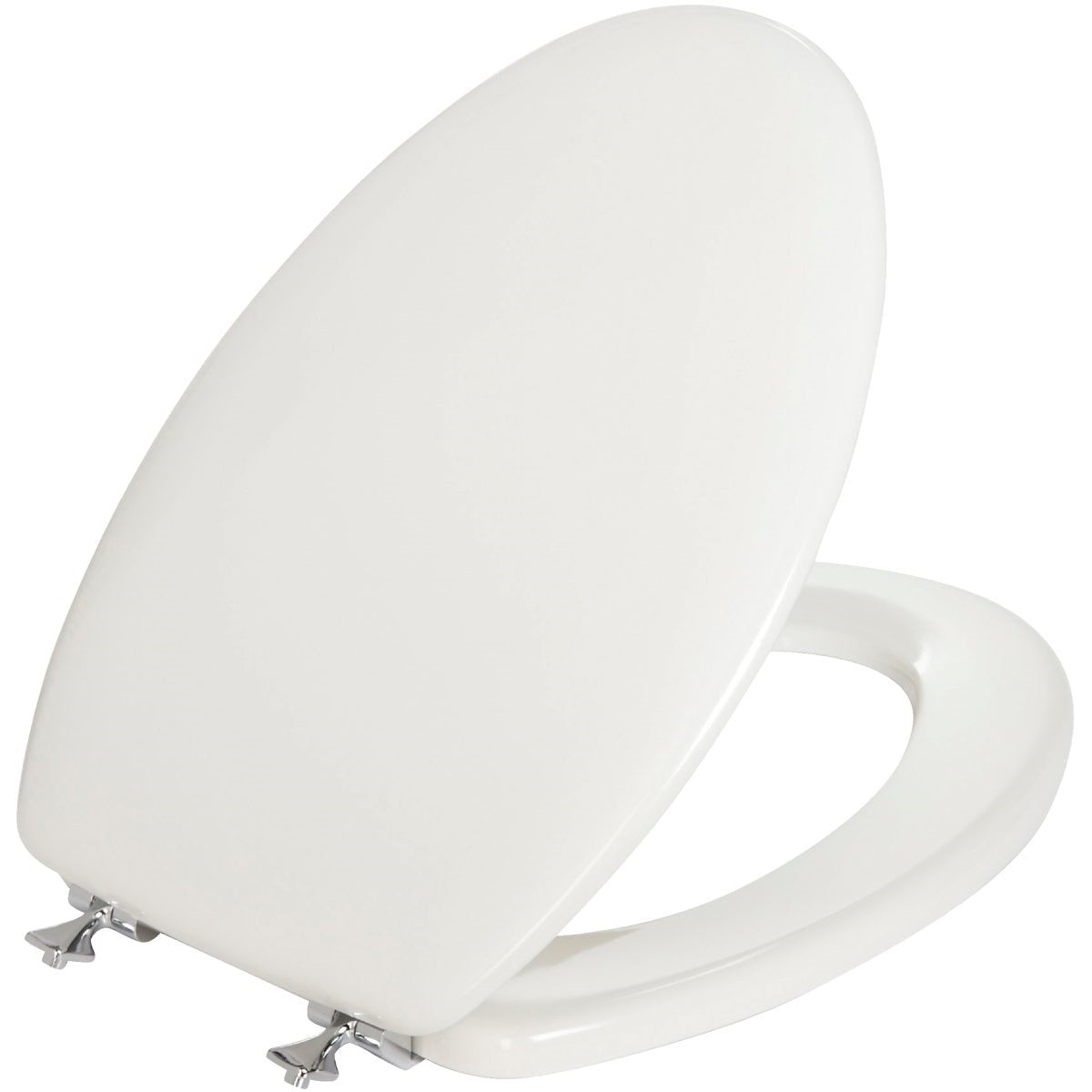 BEMIS Bemis 144CP-000 Elongated Closed Front Wood Toilet Seat
