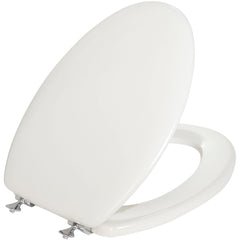 BEMIS Bemis 144CP-000 Elongated Closed Front Wood Toilet Seat