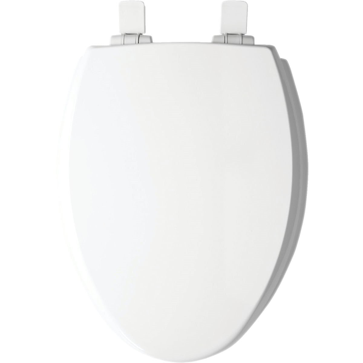 BEMIS Bemis 147SLOW 000 Elongated Toilet Seat Whisperclose Wood