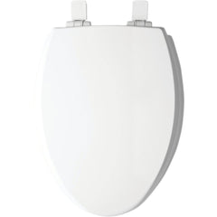 BEMIS Bemis 147SLOW 000 Elongated Toilet Seat Whisperclose Wood