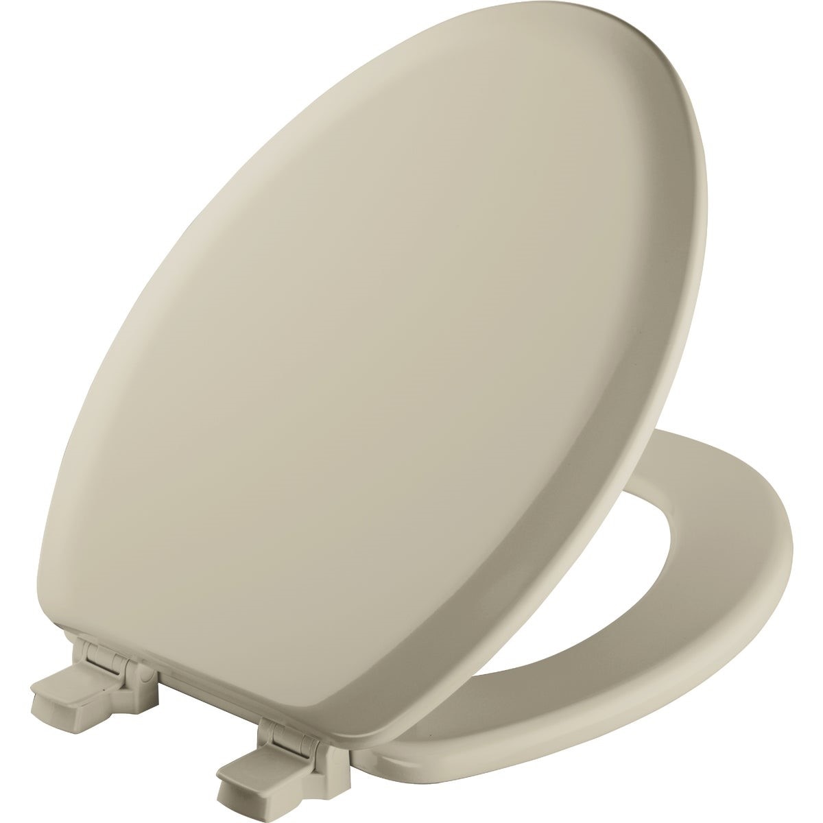 BEMIS Bemis 141EC006 Elongated Closed Front Wood Toilet Seat