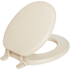 BEMIS Bemis 11-A006 Round Closed Front Soft Toilet Seat Bone