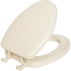 BEMIS Bemis 115EC_006 Elongated Cushioned Vinyl Toilet Seat Bone