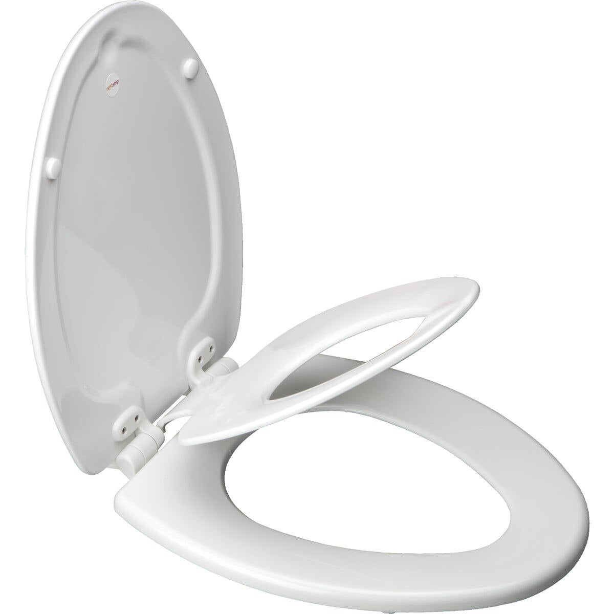 BEMIS Bemis 188SLOW 000 Elongated Whisperclose Toilet Seat