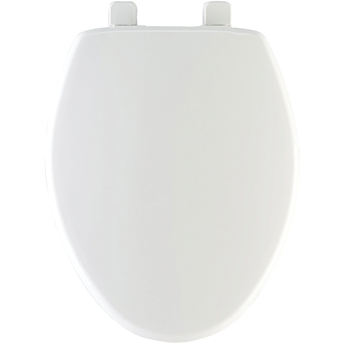BEMIS Bemis 180SLOW-000 Elongated Slow-close Toilet Seat White