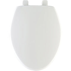 BEMIS Bemis 180SLOW-000 Elongated Slow-close Toilet Seat White