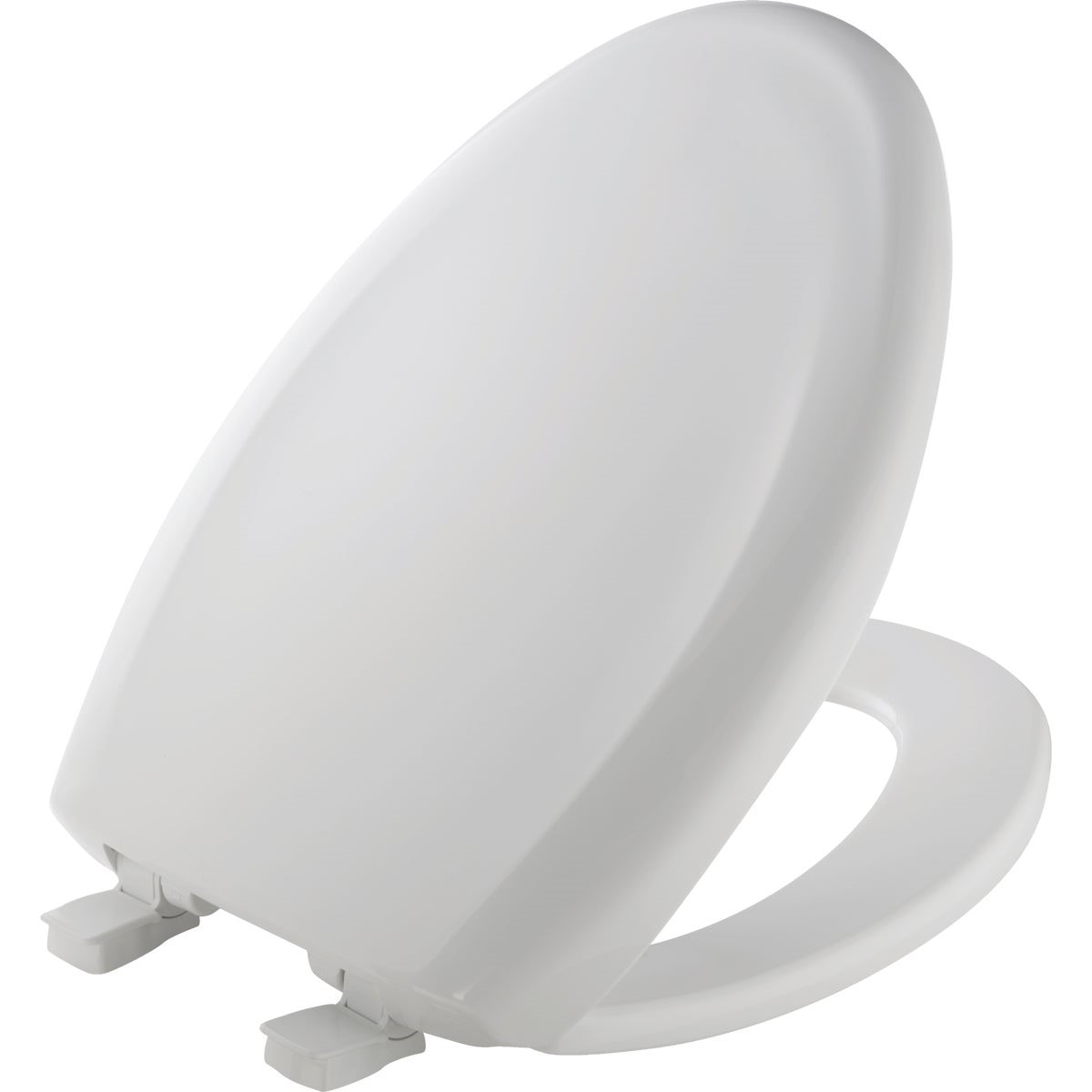 BEMIS Bemis 187SLOW-000 Elongated Slow-close Toilet Seat