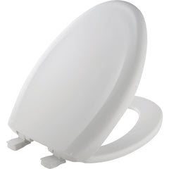 BEMIS Bemis 187SLOW-000 Elongated Slow-close Toilet Seat