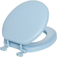 BEMIS Bemis 15EC_034 Round Soft Cushioned Toilet Seat Sky Blue
