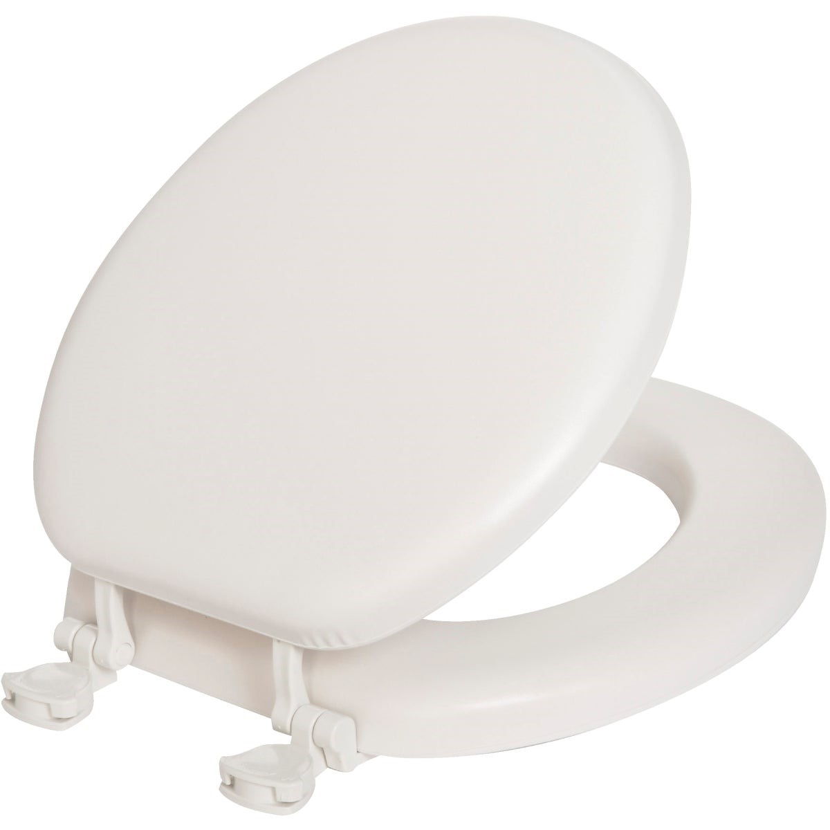 BEMIS Bemis 15EC_000 Round Closed Front Cushioned Toilet Seat