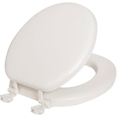 BEMIS Bemis 15EC_000 Round Closed Front Cushioned Toilet Seat