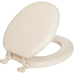 BEMIS Bemis 15EC_006 Round Soft Cushioned Toilet Seat Bone