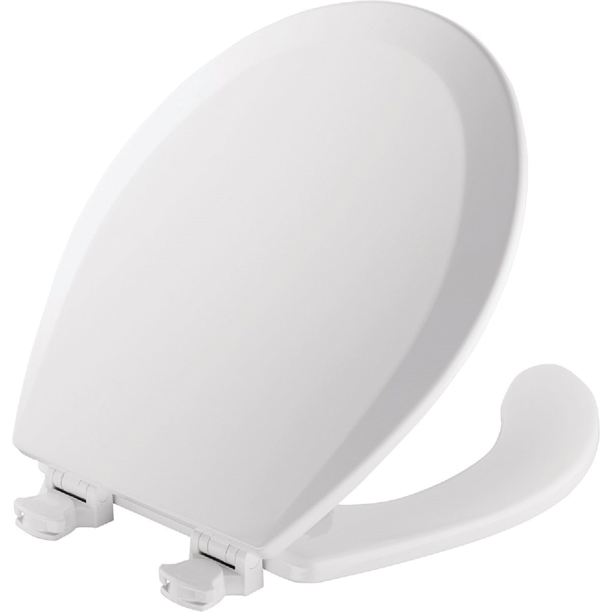 BEMIS Bemis 440EC000 Round Open Front Toilet Seat White