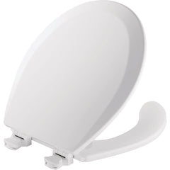 BEMIS Bemis 440EC000 Round Open Front Toilet Seat White
