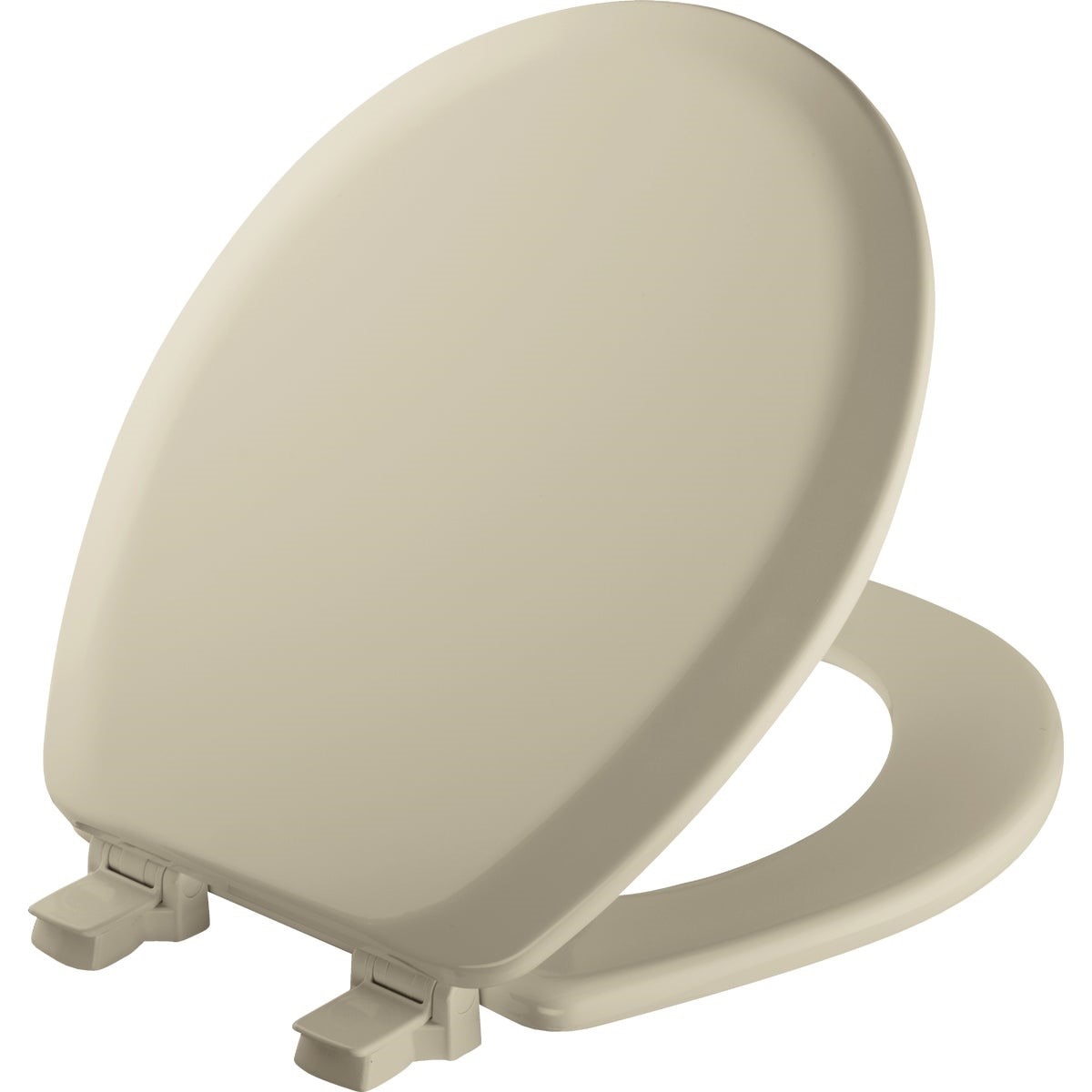 BEMIS Bemis 41EC006 Round Closed Front Bone Wood Toilet Seat