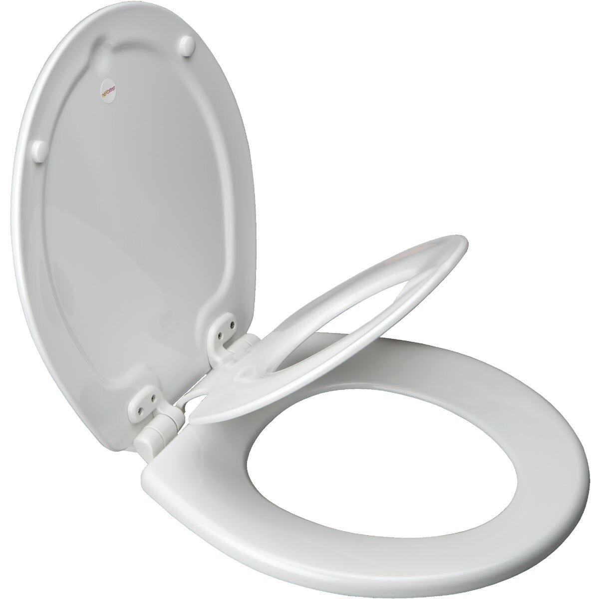 BEMIS Bemis 88SLOW 000 Nextstep2 Round Toilet Seat White