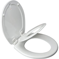 BEMIS Bemis 88SLOW 000 Nextstep2 Round Toilet Seat White