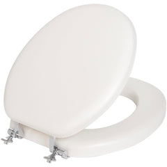 BEMIS Bemis 815CP_000 Round Closed Front Soft Toilet Seat