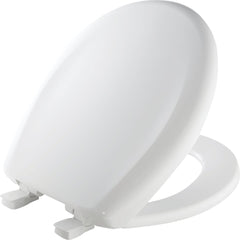 BEMIS Bemis 87SLOW-000 Round Slow-close Toilet Seat White