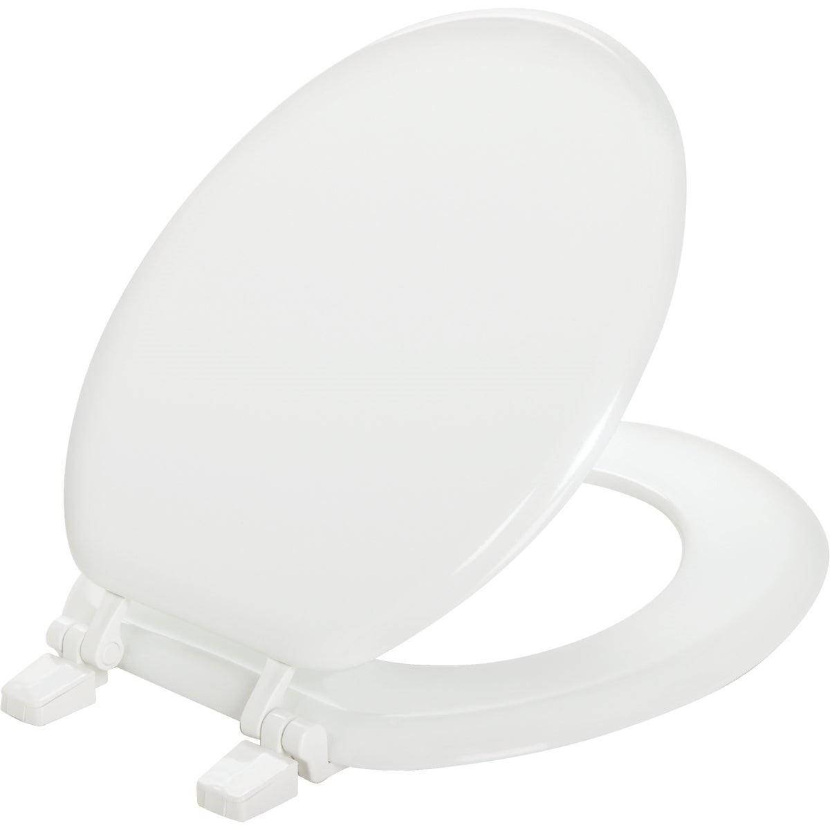 BEMIS Bemis 66TT-000 Round Closed Front Wood Toilet Seat