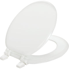 BEMIS Bemis 66TT-000 Round Closed Front Wood Toilet Seat