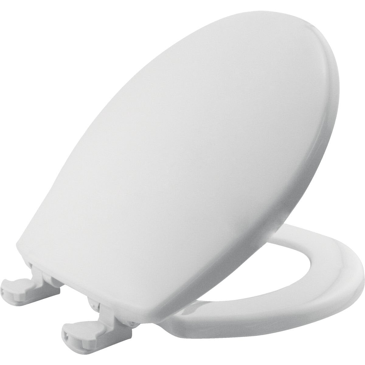 BEMIS Bemis 80SLOW-000 Round Slow Close Toilet Seat White