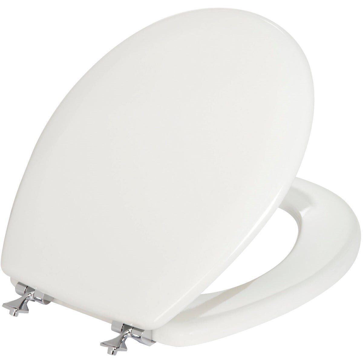 BEMIS Bemis 44CP-000 Round Closed Front Toilet Seat White