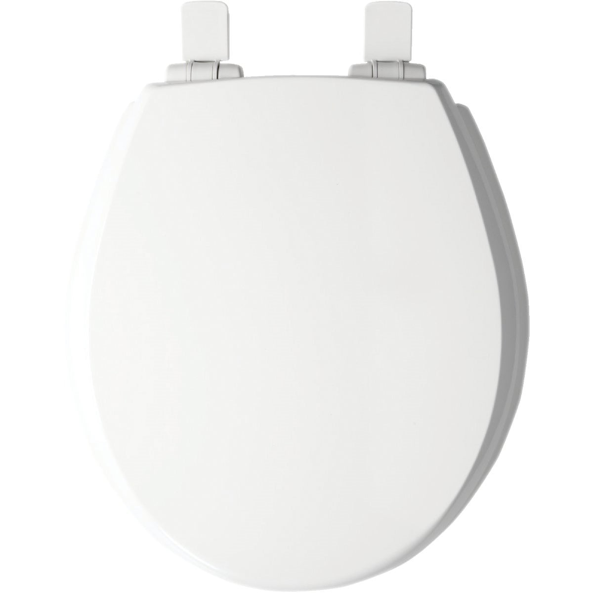 BEMIS Bemis 47SLOW 000 Round Toilet Seat Whisperclose White