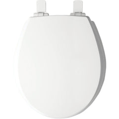 BEMIS Bemis 47SLOW 000 Round Toilet Seat Whisperclose White