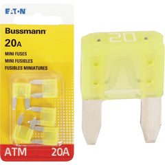 EATON Eaton BP/ATM-20-RP Atm Mini Blade Fuse 20A 32V 5 Pack