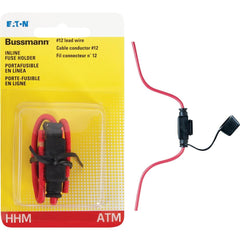 EATON Eaton BP/HHM-RP In-line Blade Fuse Holder 30 Amp Atm