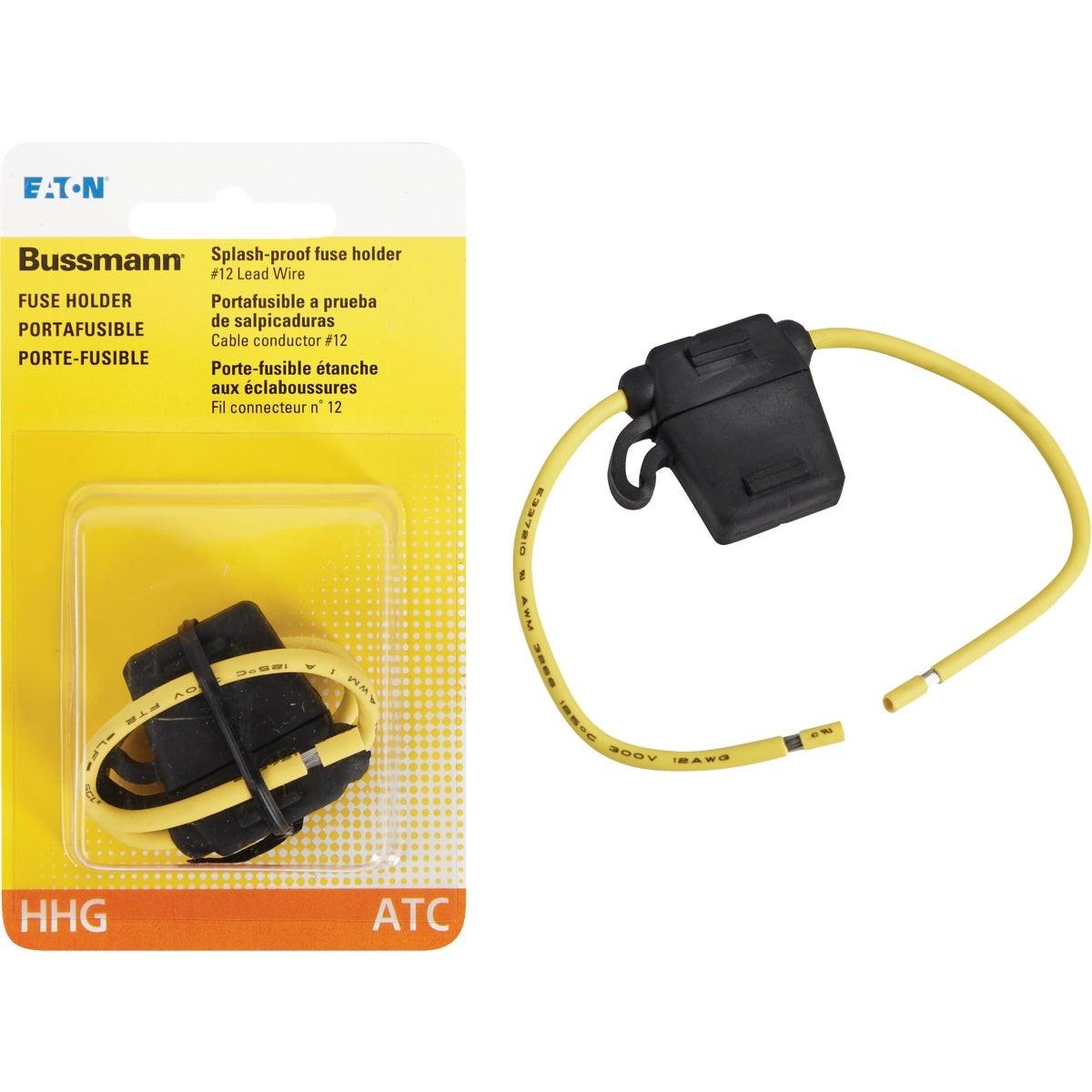 EATON Eaton BP/HHG-RP Inline Blade Fuse Holder 30 Amp Atc