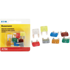 EATON Eaton BP/ATM-A8-RP Atm Mini Blade Fuse Assortment 8 Pack
