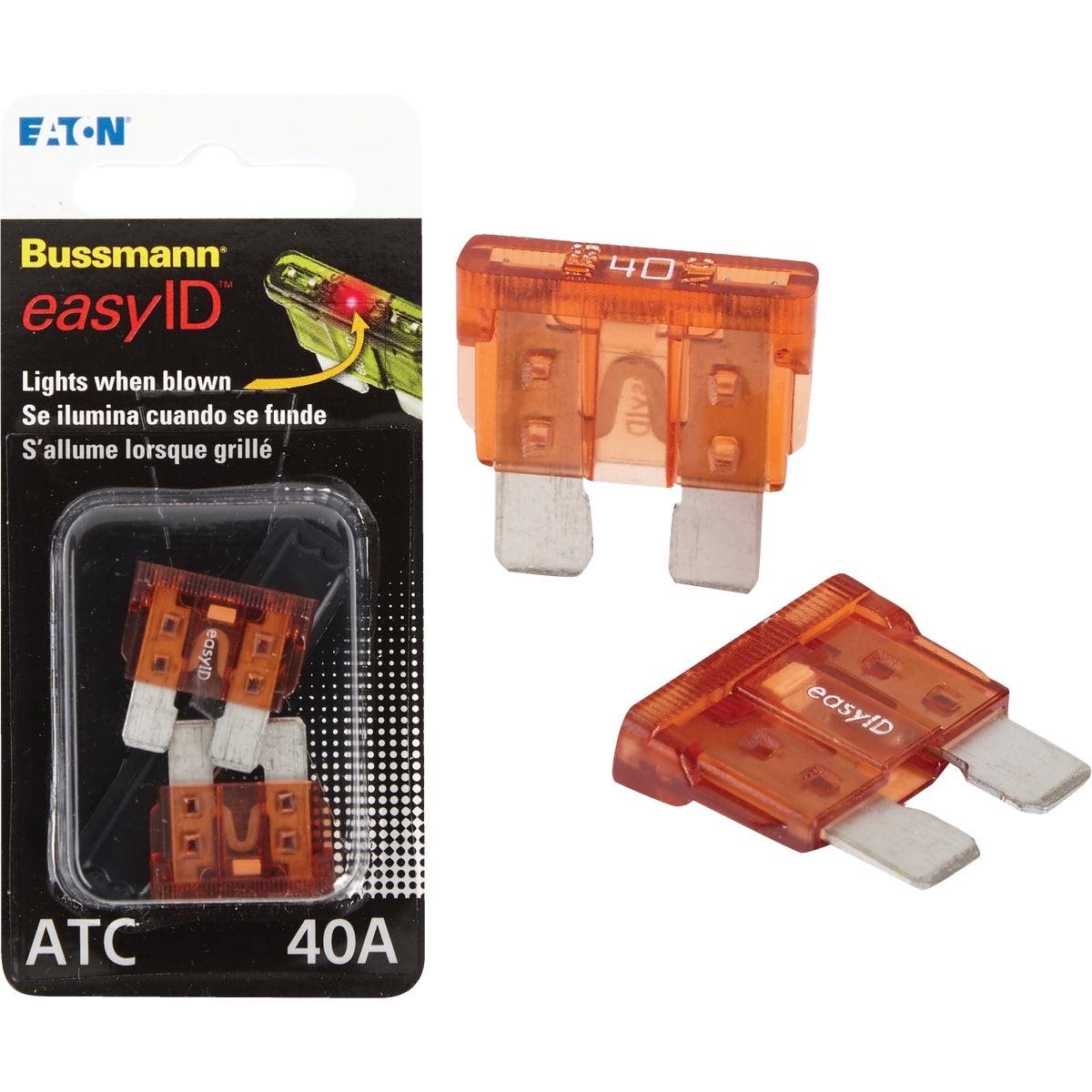 EATON Eaton BP/ATC-40ID Atc Blade Easyid Fuse 40A 32V 2-pack