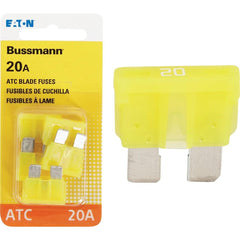 EATON Eaton BP/ATC-20-RP Atc Blade Automotive Fuse 20A 32V 4 Pack
