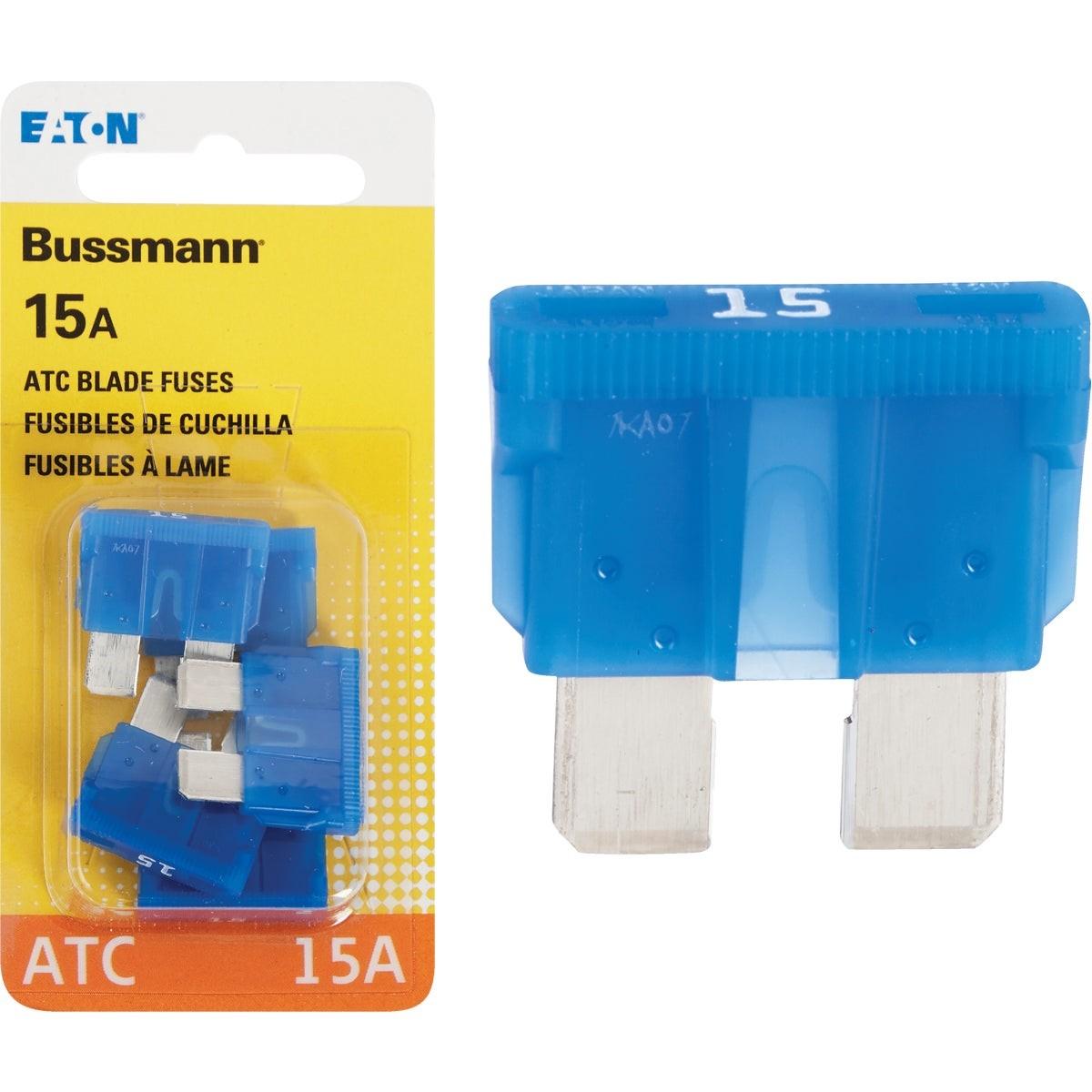 EATON Eaton BP/ATC-15-RP Atc Blade Automotive Fuse 4-pack